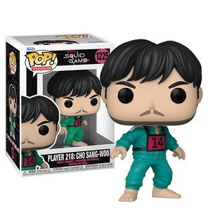 Funko Pop Television Squid Game Player 218: Cho Sang-Woo #1225